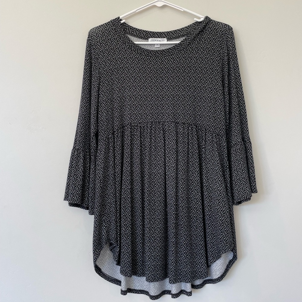 LONG SLEEVE COMFORTABLE BLOUSE